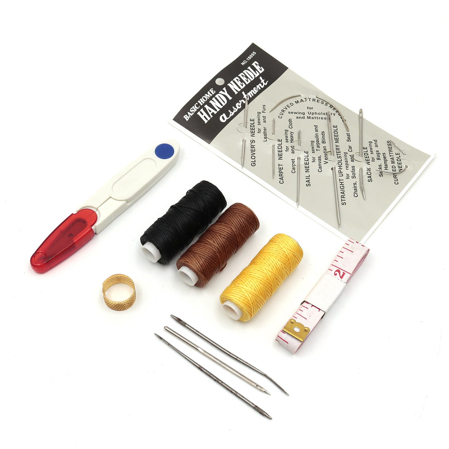 Handmade Leather Making Tool Set Leather Hardware Tools - Image 5