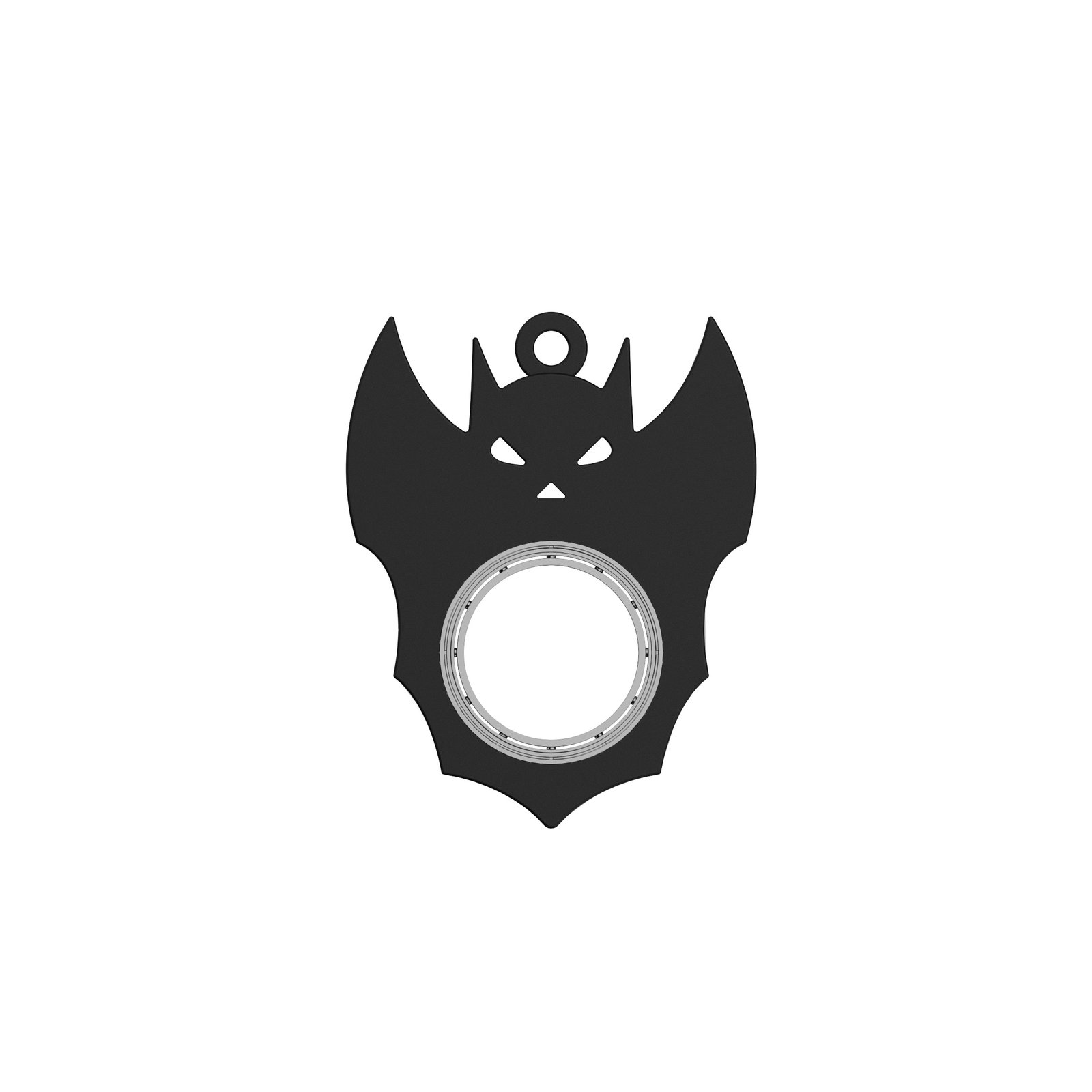Halloween Creative Fidget Spinner Toy Bat Demon Ghost Keychain Hand Spinner Anti-Anxiety Toy Relieves Stress Bottle Opener Kids Toy - Image 9