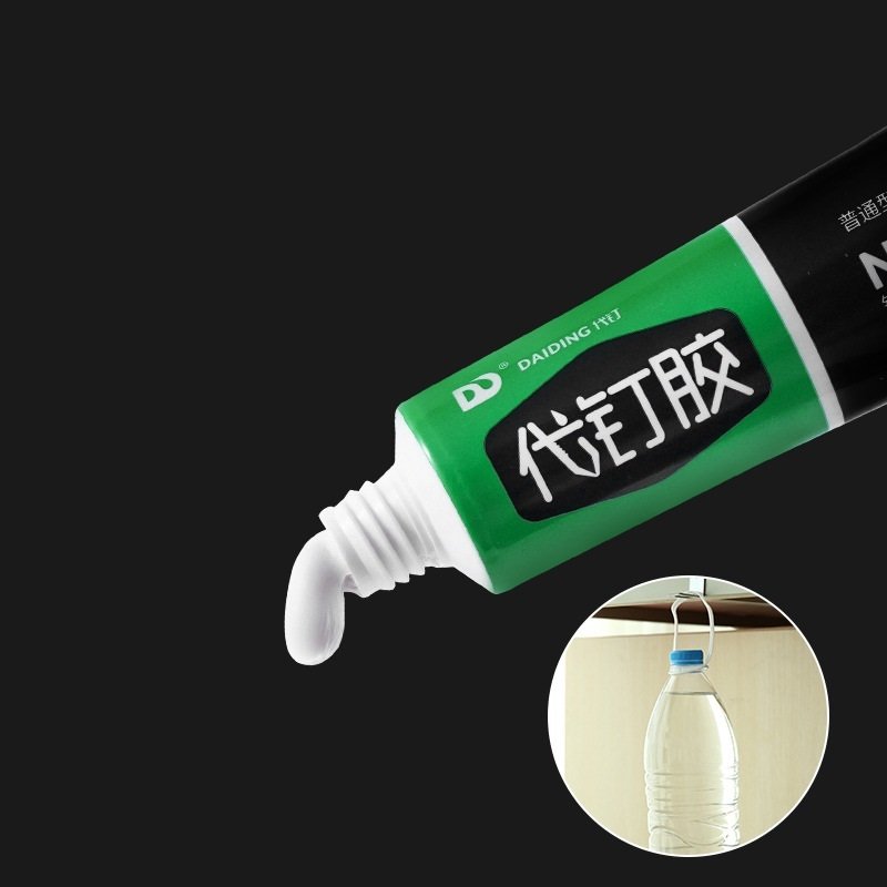 Strong Nail-free Glue Waterproof Punch-free Adhesive Bathroom Hardware Shelf Fixing Glue Silicon Sealant All-purpose Adhesive Generation Nail Glue - Image 5