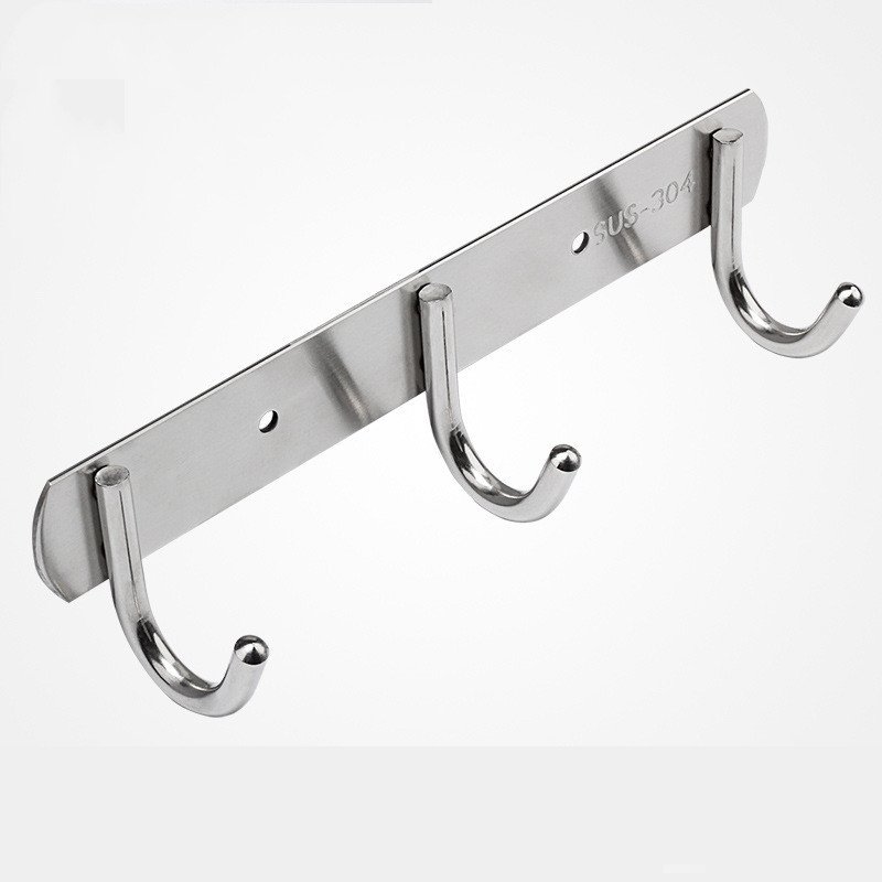 Stainless Steel Solid Bathroom Hardware Hook - Image 5