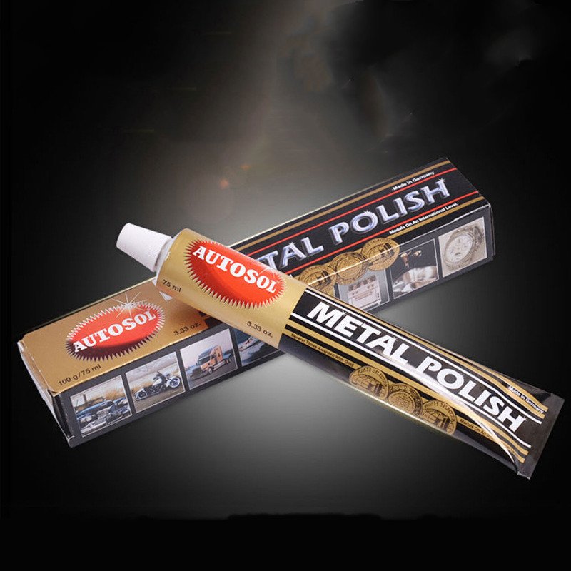 Metal Polishing Cream Hardware Rust Remover - Image 4