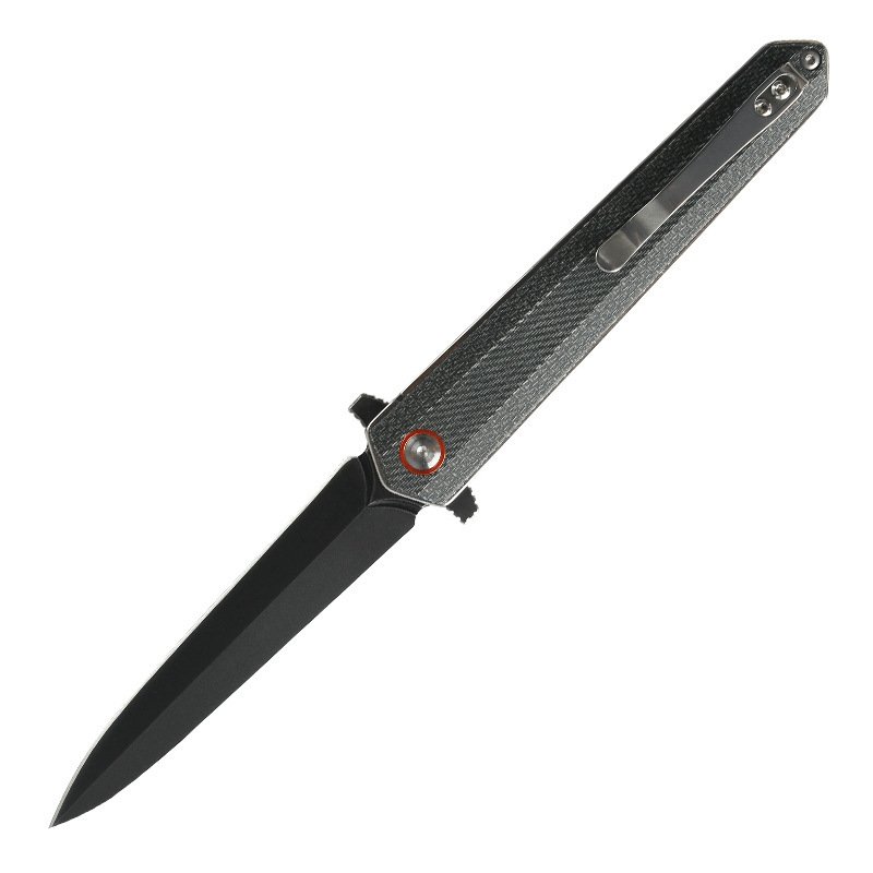 Outdoor Multifunctional Portable Folding Knife Hardware Tools Climbing Camping Survival Linen Handle - Image 8