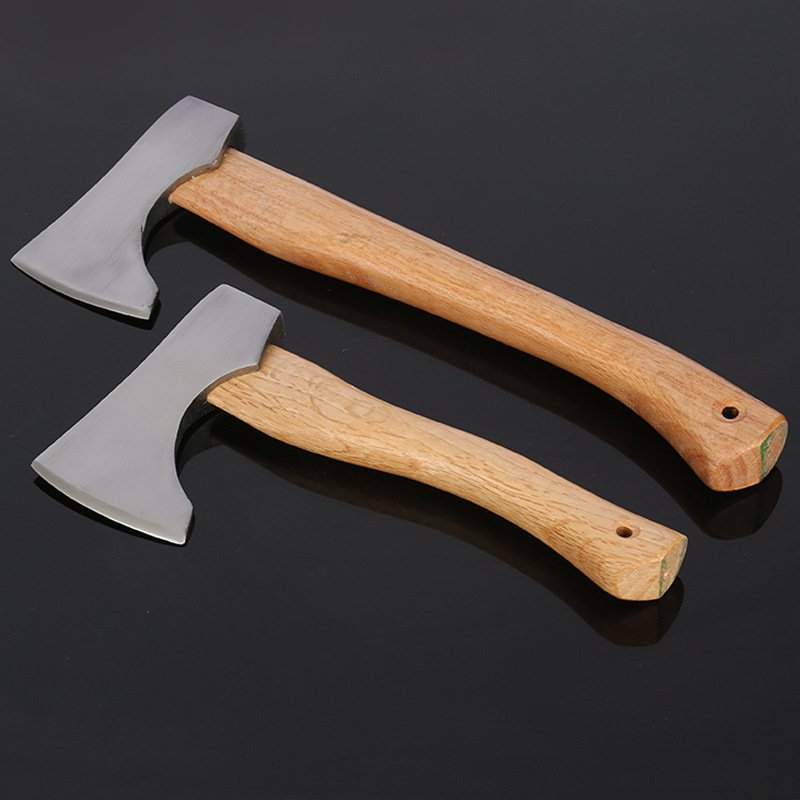 Forged Axe With Wooden Handle For Domestic Use Hardware Agricultural Tools - Image 3