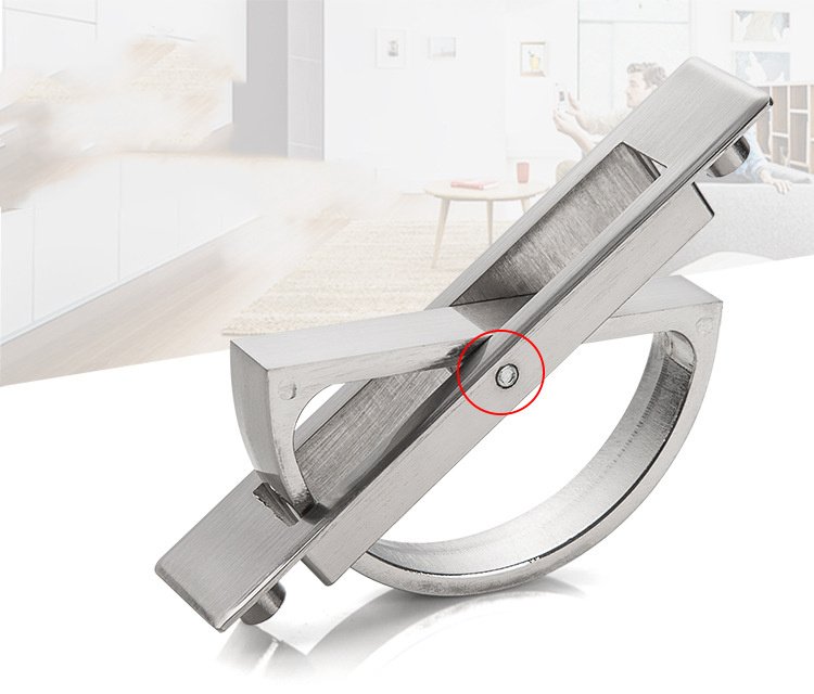 Hardware Invisible Embedded Embedded Handle - Image 4