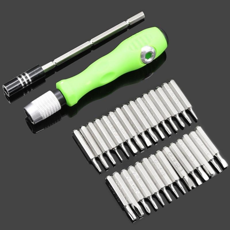 Household Hardware 32 In 1 Multi-function Bit Set - Image 9