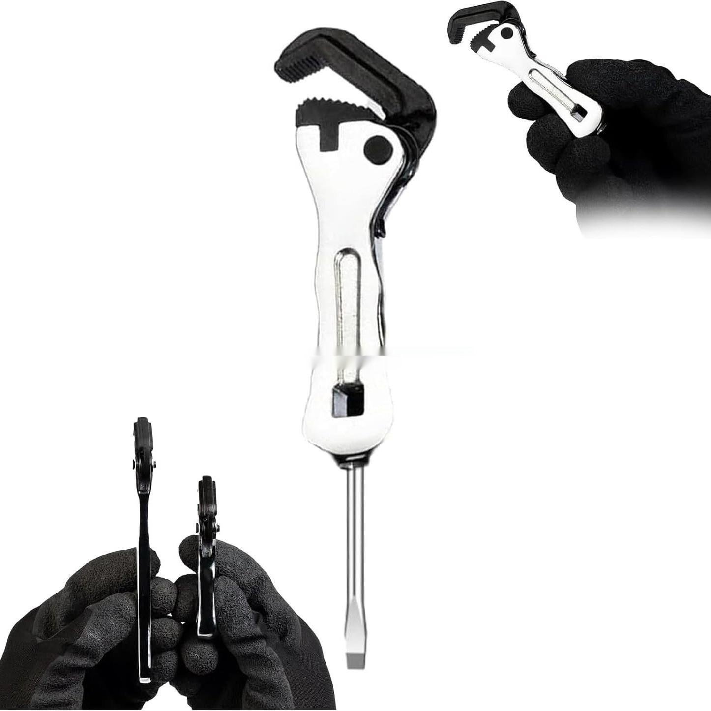 Micro Short Handle Wrench Micro Stubby Wrench Hardware Tools - Image 2