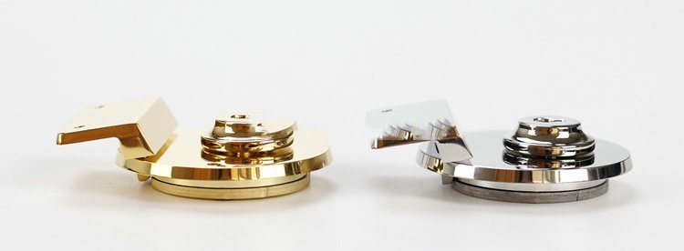 Stainless Steel Luggage Locks Diy Handmade Leather Hardware - Image 4