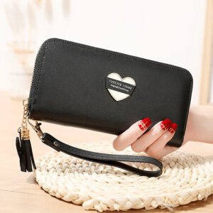 Ladies Purse Hardware Love European And American Style