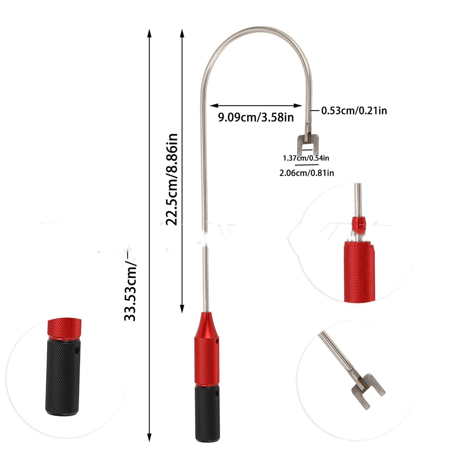 Hardware Tools For Glass Door Repair Wrench - Image 5