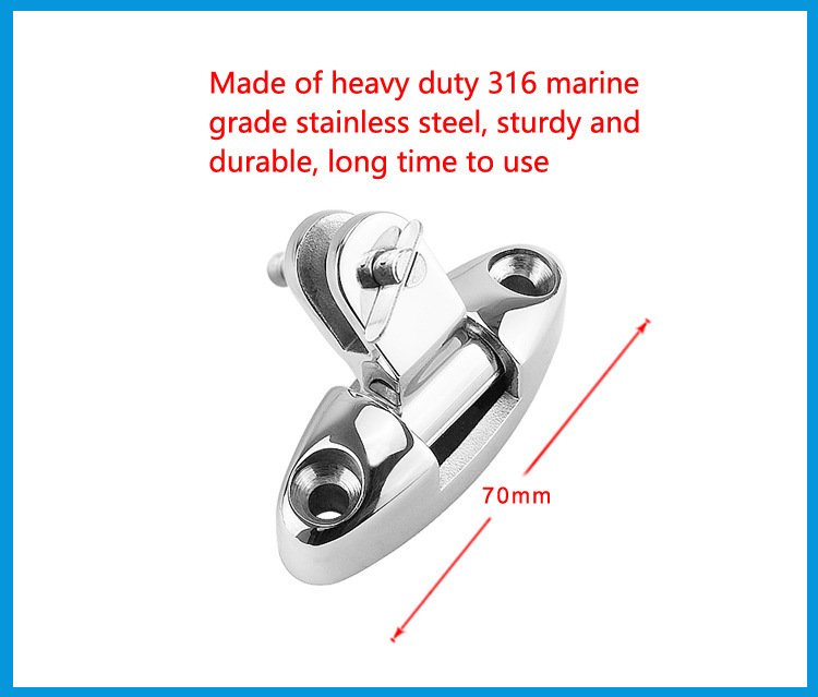 Adjustable Hardware For Marine Awning Accessories - Image 6