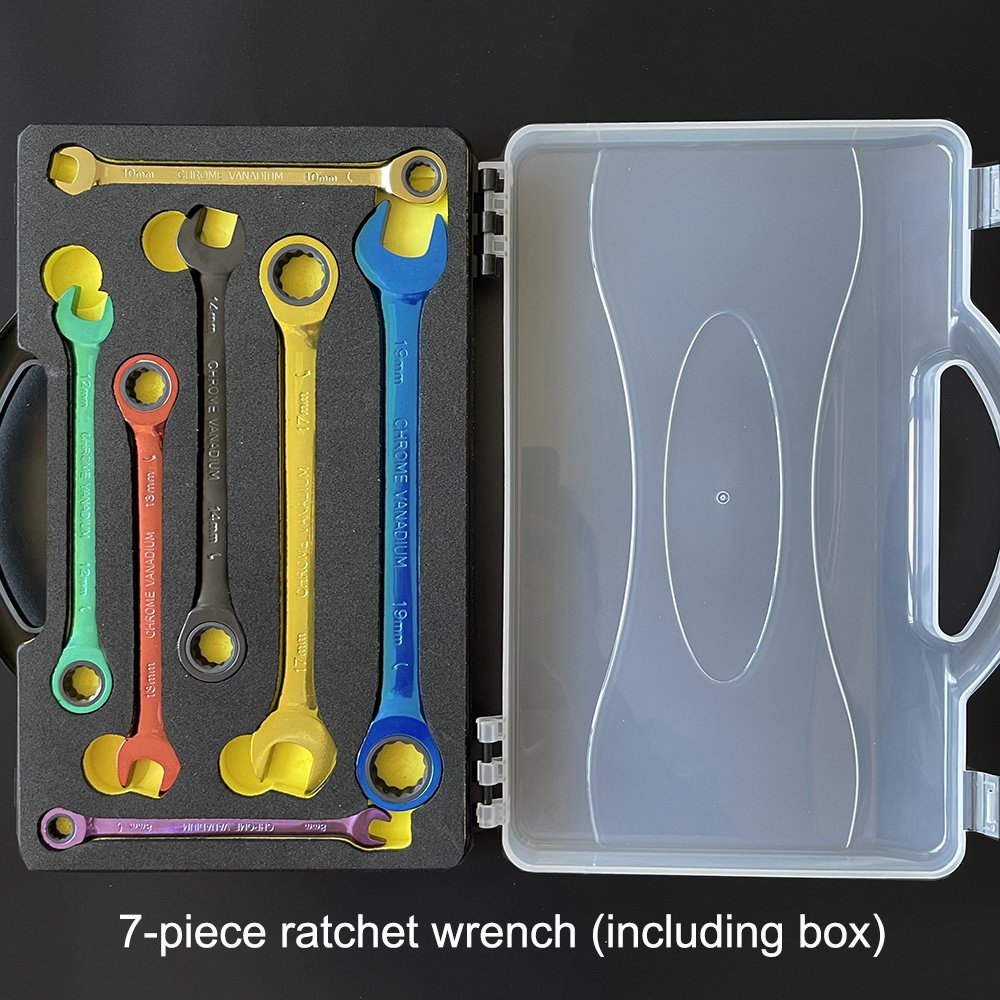 Color Hardware Tool Wrench Set - Image 9