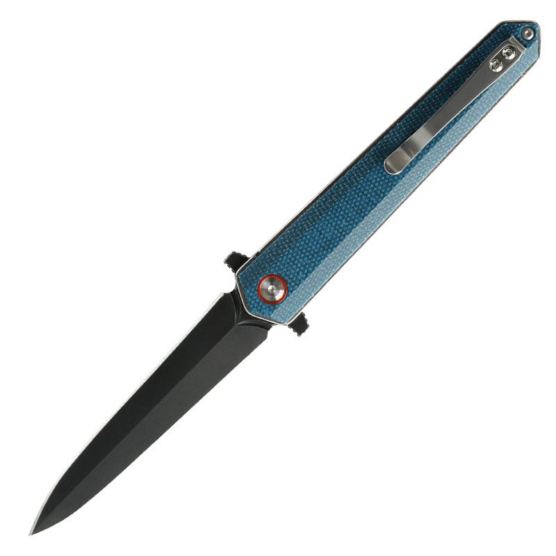 Outdoor Multifunctional Portable Folding Knife Hardware Tools Climbing Camping Survival Linen Handle - Image 6