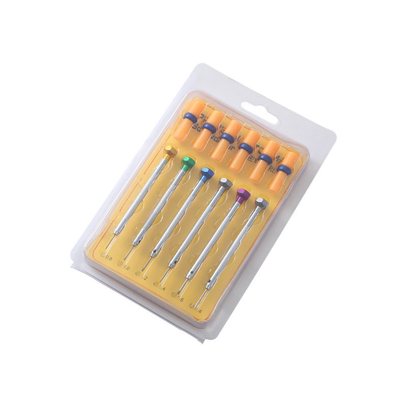 Stainless Steel Mini Screwdriver Set Lightweight And Compact Household Hardware Tools Repair Watch Manual - Image 5