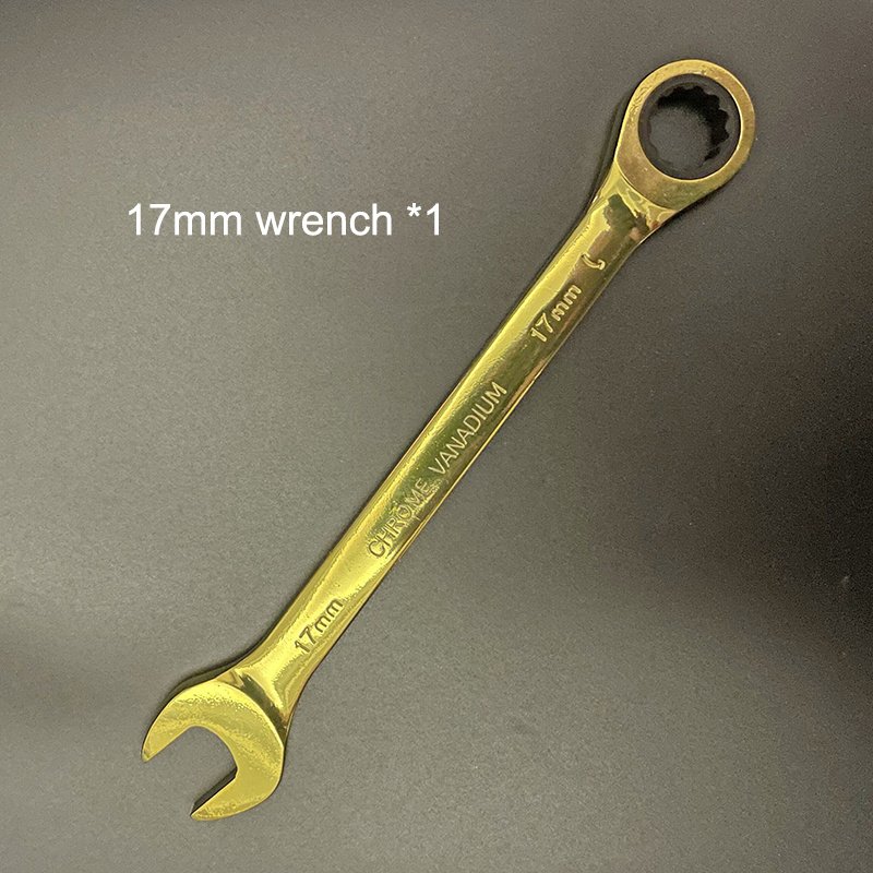 Color Hardware Tool Wrench Set - Image 5