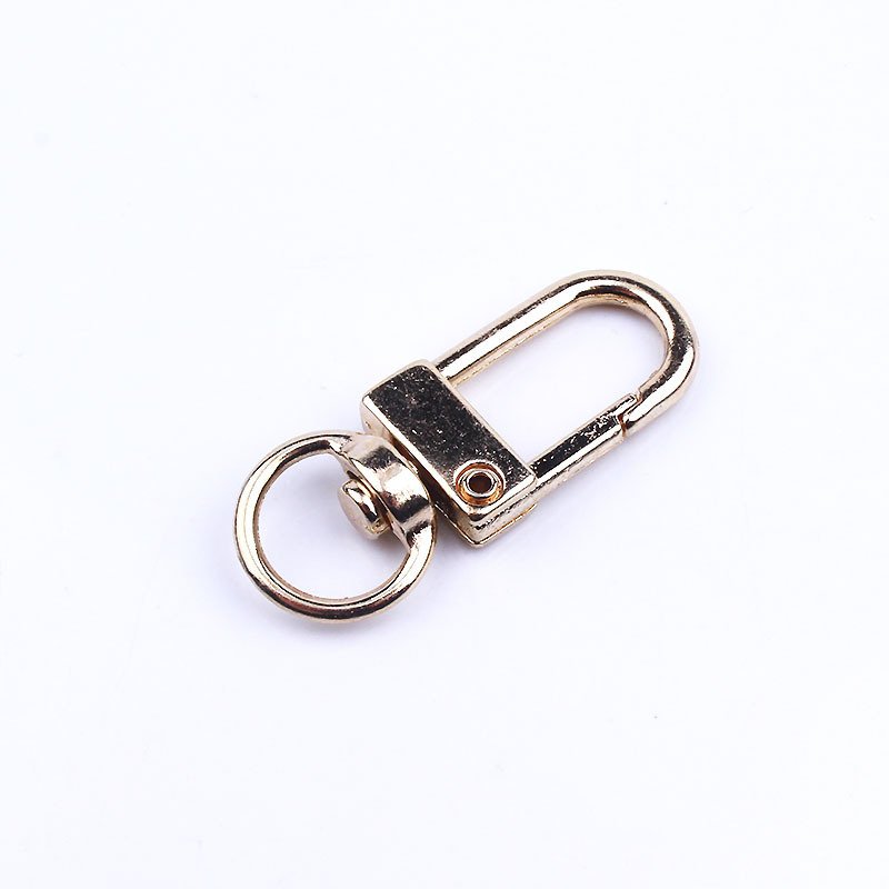 Door Latch Zinc Alloy Key Ring Metal Latch Hardware Decorative Pendant - Image 3