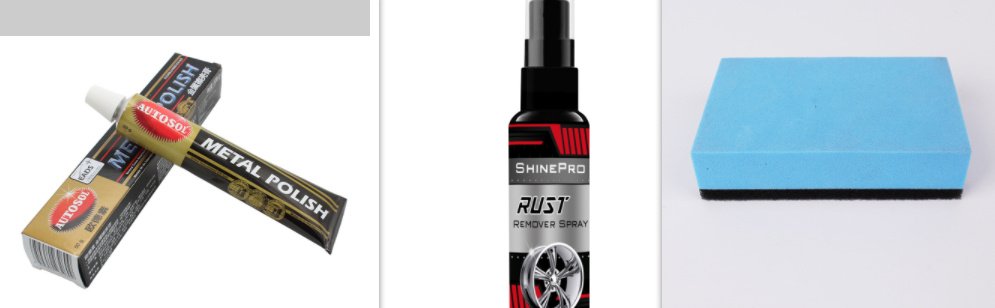 Metal Polishing Cream Hardware Rust Remover - Image 8