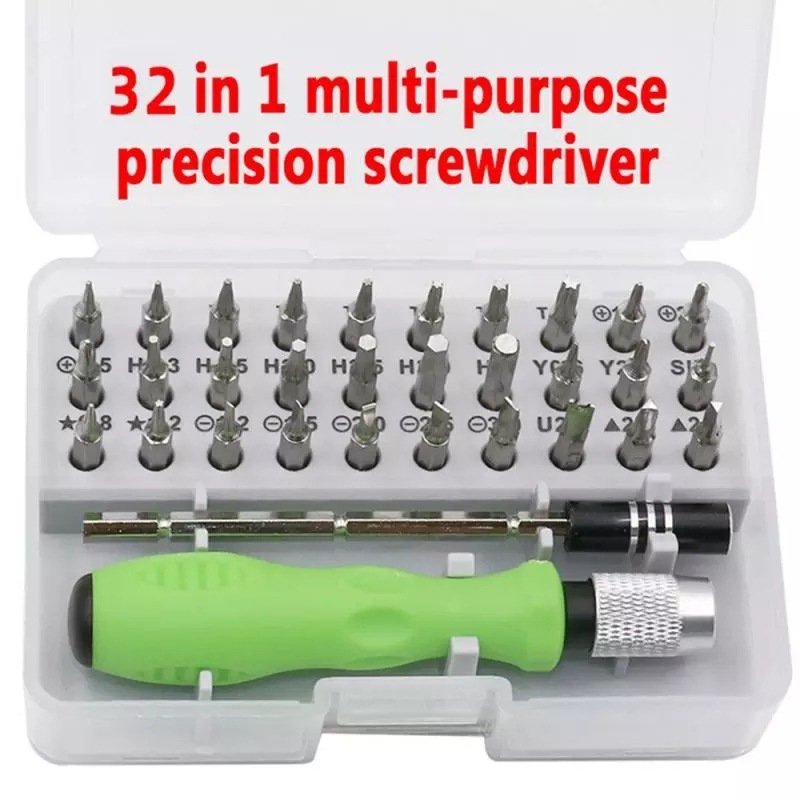 Household Hardware 32 In 1 Multi-function Bit Set - Image 3