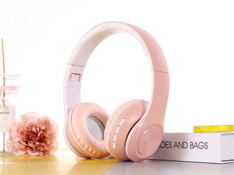 HIFI Wireless Headphones Bluetooth Stereo Headset Music Headset FM SD Card Sport Headphone With Mic For PC - Image 6