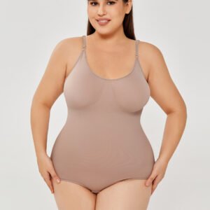 Shapewear For Women Tummy Control Full Bust Body Shaper Bodysuit