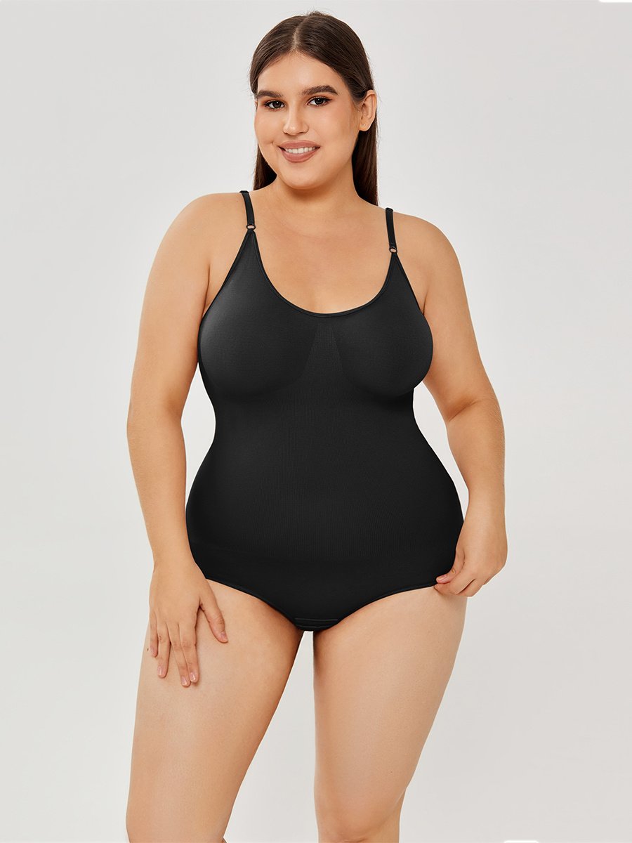 Shapewear For Women Tummy Control Full Bust Body Shaper Bodysuit - Image 5