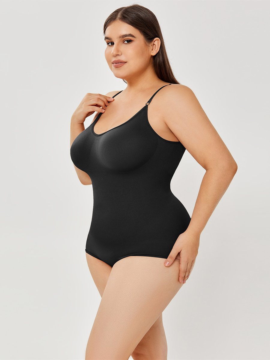 Shapewear For Women Tummy Control Full Bust Body Shaper Bodysuit - Image 9