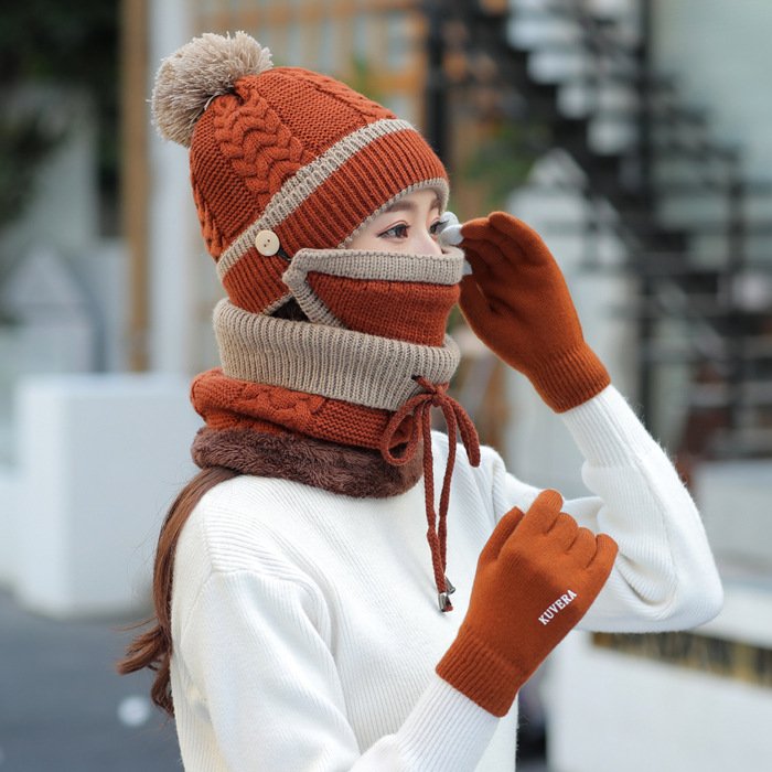 Plus velvet thick bib mask - Image 9