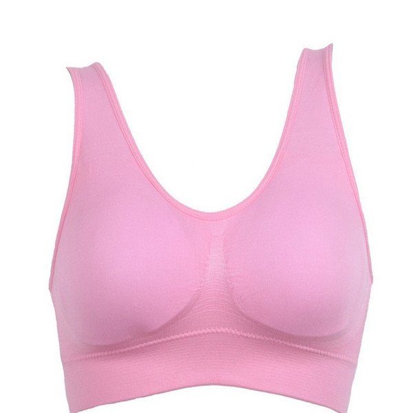 Women Yoga Tank Tops Sports Bra Workout Fitness Running Crop Top - Image 6