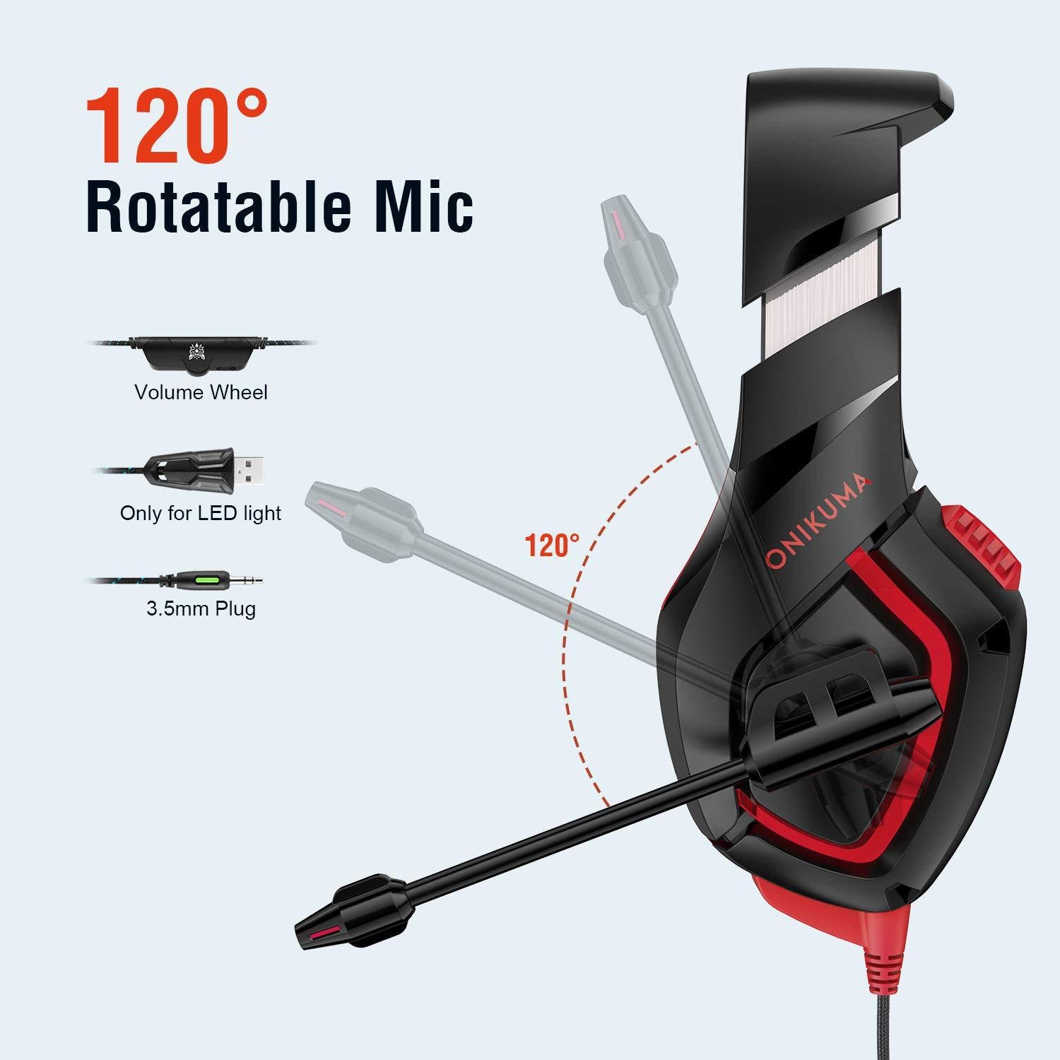 Headset gaming headset - Image 3