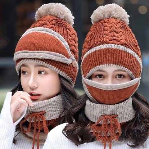 Plus velvet thick bib mask - Image 8