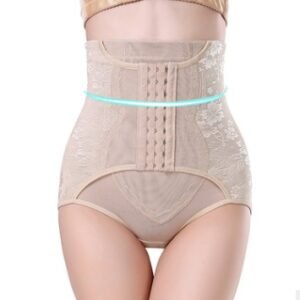 Plus Size High Waist Trainer Tummy Control Shaper