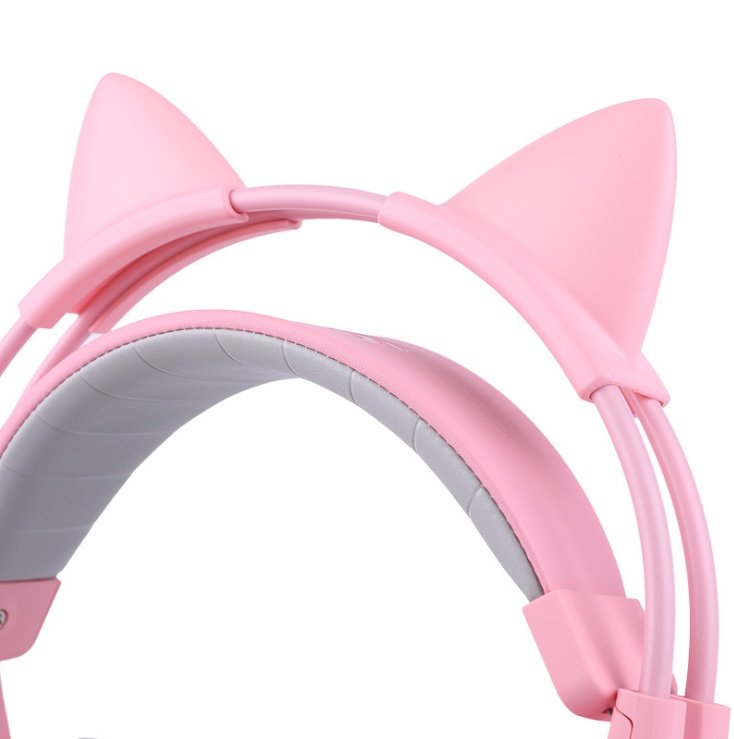 G951 Gaming Headset USB 7.1 Virtual Surround Sound Headsets LED Cat Ear Headphones - Image 7