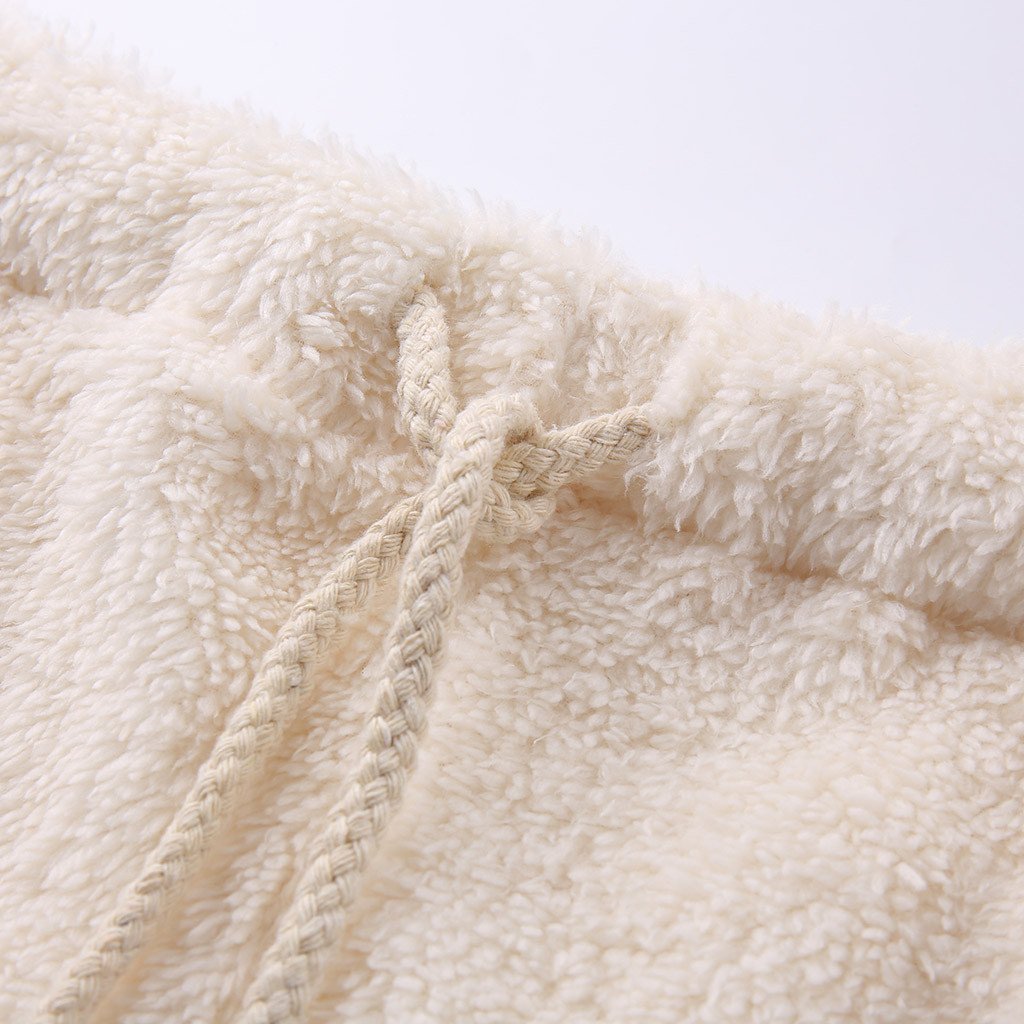 3 Pieces Of Fashionable Ladies Plush Home Clothes - Image 8