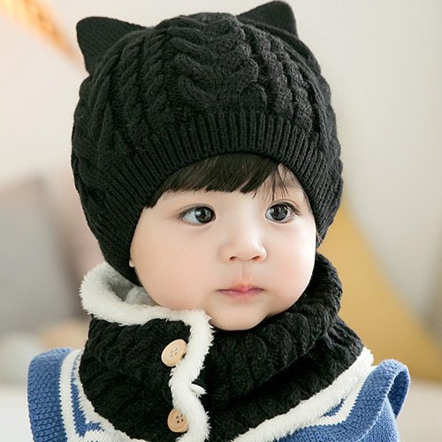 Plus velvet thick bib mask - Image 6