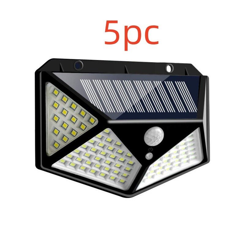 LED Solar Wall Light - Image 9
