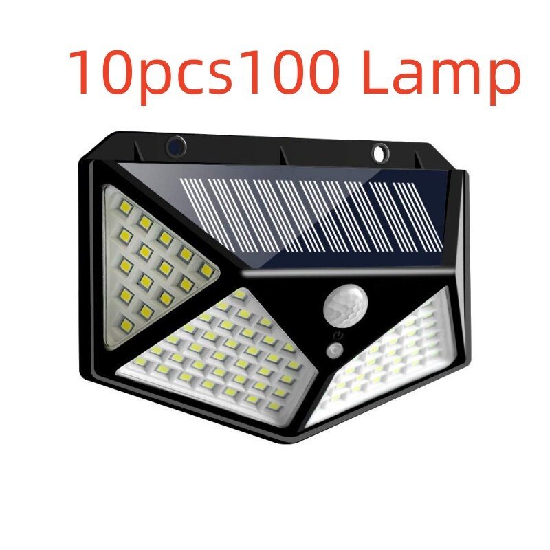 LED Solar Wall Light - Image 10