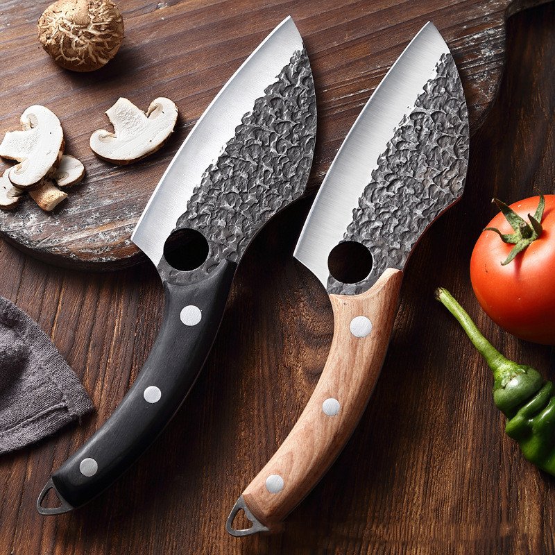 Forged High Carbon Steel Outdoor Bending Knife - Image 2