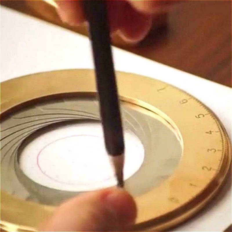 Circular drawing tool - Image 3