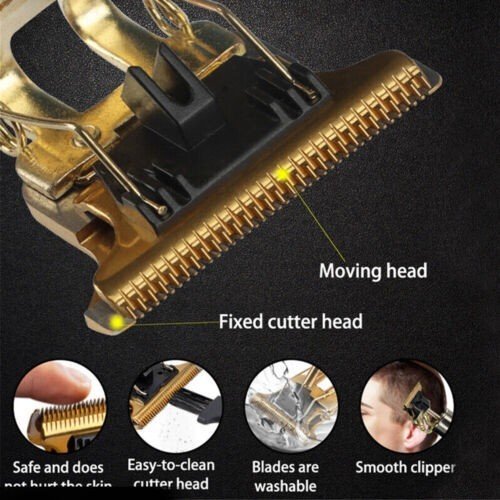 Hair Clippers Beard Trimmer For Men Hair Cutting Cordless Barber Shaving Machine - Image 9