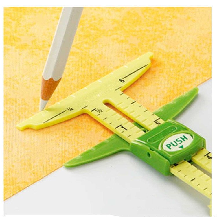 Multifunctional patchwork ruler - Image 2