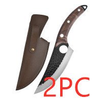 Hand forged boning knife - Image 4
