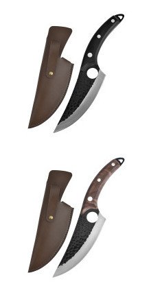 Hand forged boning knife - Image 8