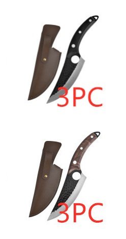 Hand forged boning knife - Image 10