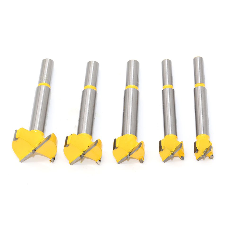 Woodworking Hole Opener Hand Electric Drill Wood Reamer Bit Hinge Alloy Plastic Gypsum Board Wood Hole Extractor - Image 2