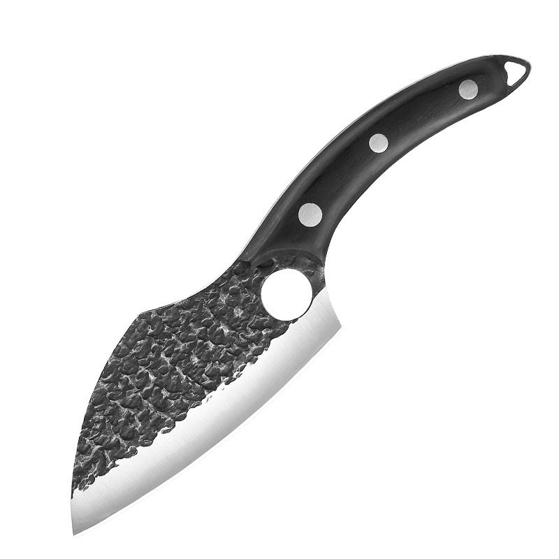 Forged High Carbon Steel Outdoor Bending Knife - Image 5
