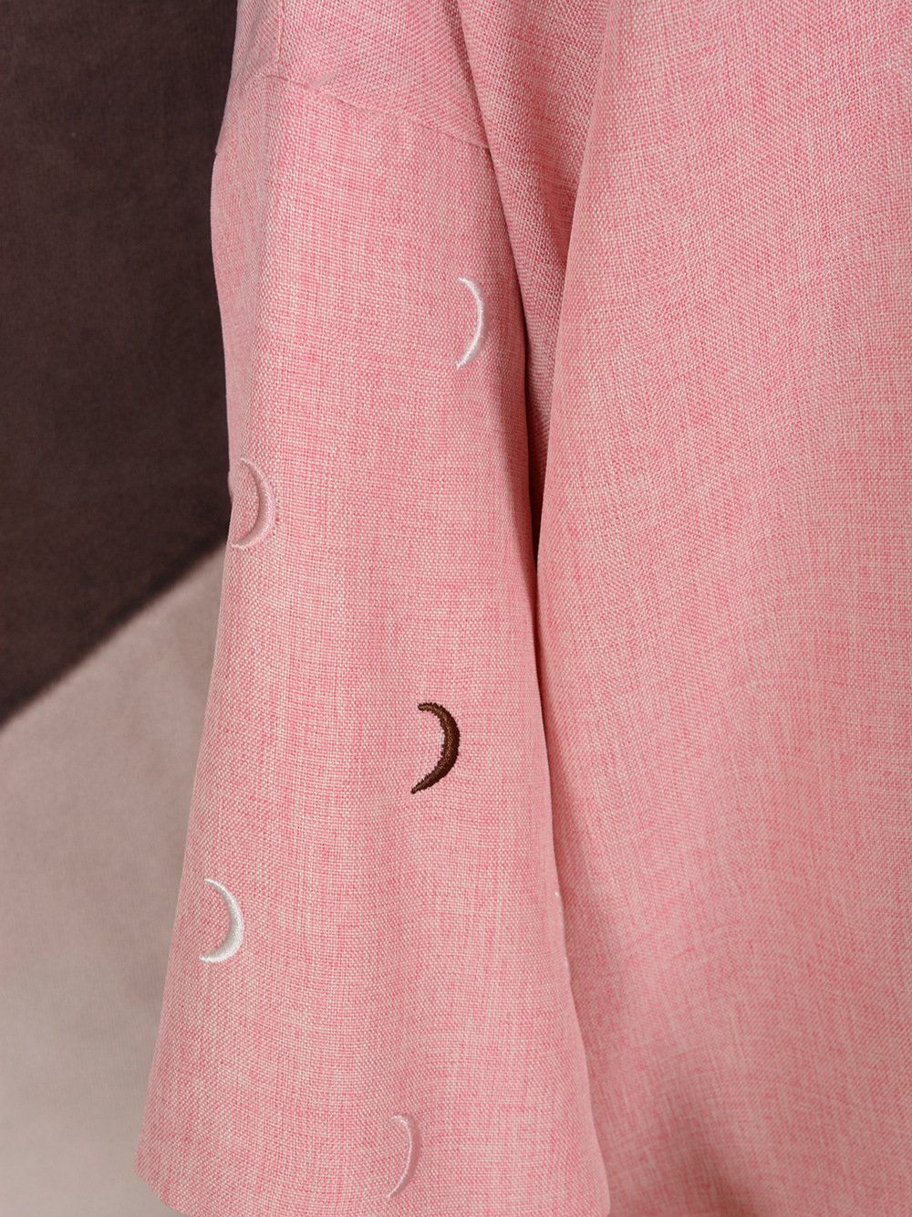 Muslim Elegant Cardigan Embroidered Dress Robe - Image 10