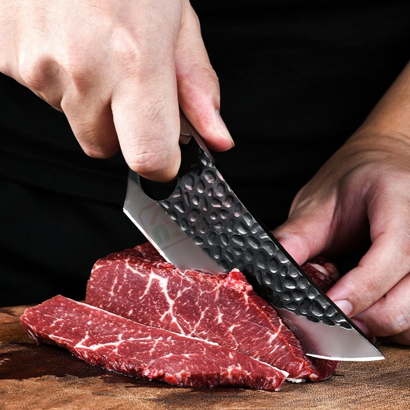 Hand forged boning knife - Image 2