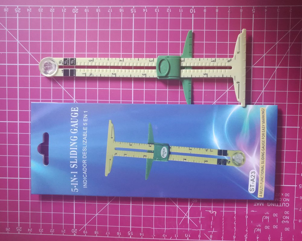 Multifunctional patchwork ruler - Image 6