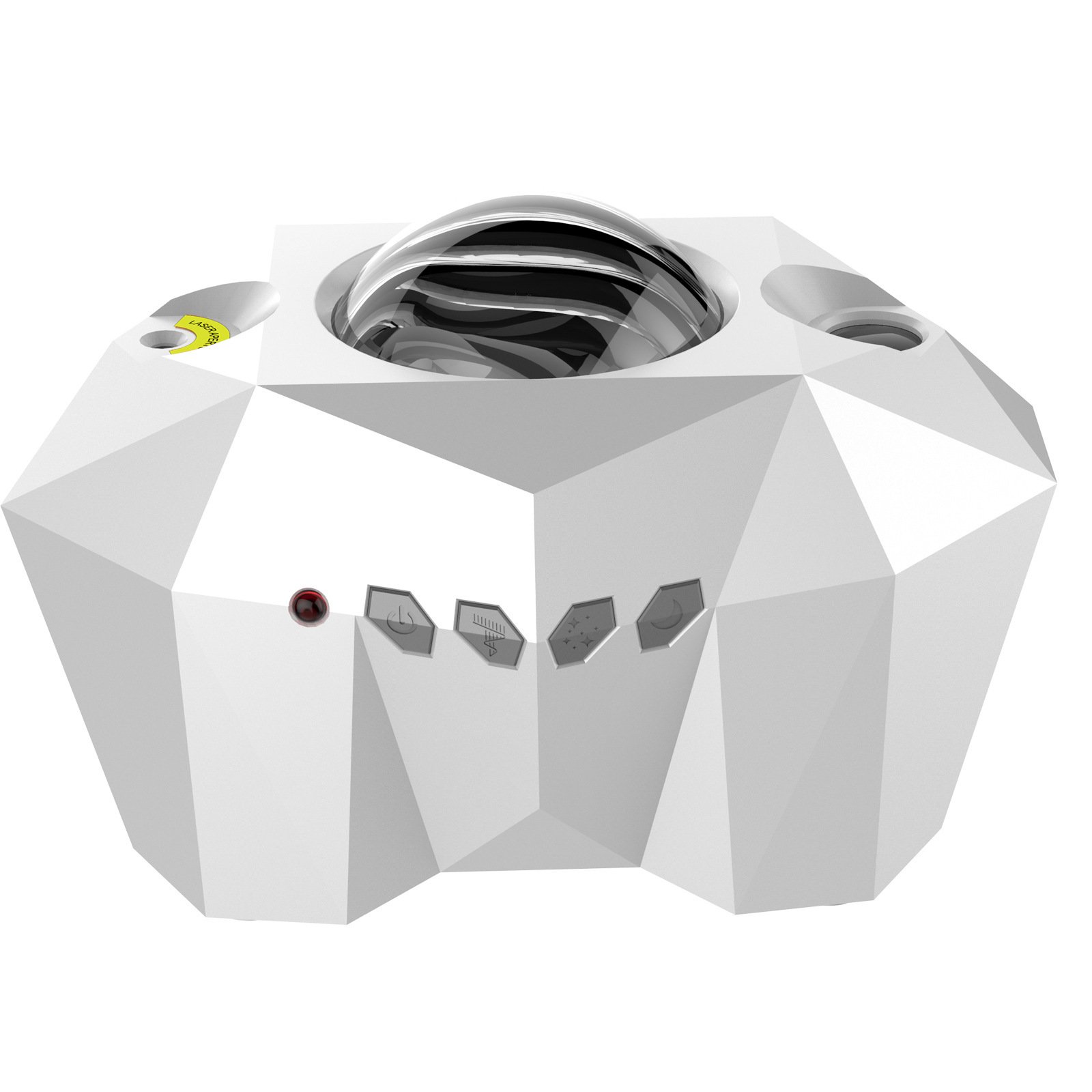 Usb Water Pattern Bluetooth Music Ocean Star Projector Lamp - Image 3