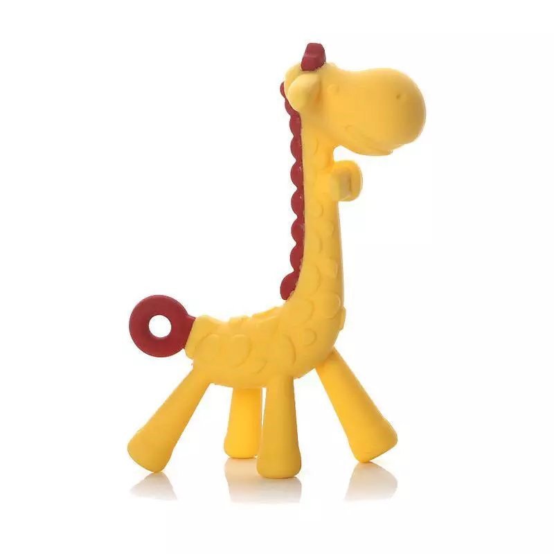 Giraffe Toy for Baby Teether Molar Stick - Image 7