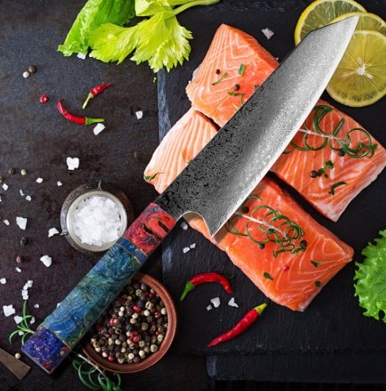 Pattern Kitchen Knife - Image 4